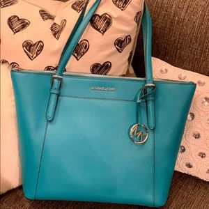 Michael Kors Leather Tote